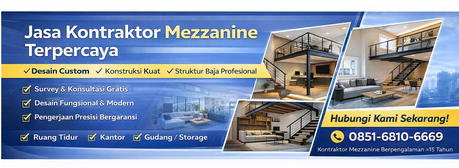 Jasa Pembuatan Mezzanine bandungkidul Bergaransi